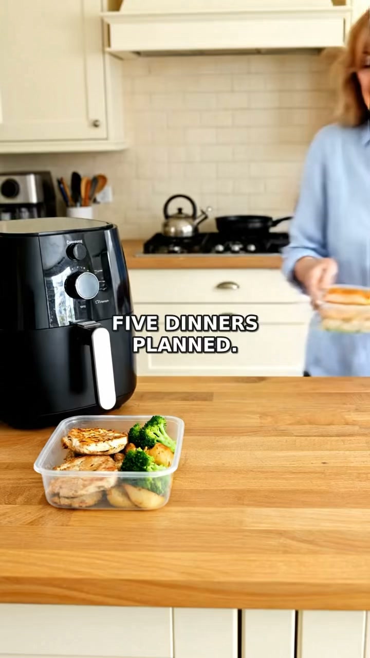 Six Weeks of Dinners, Already Planned