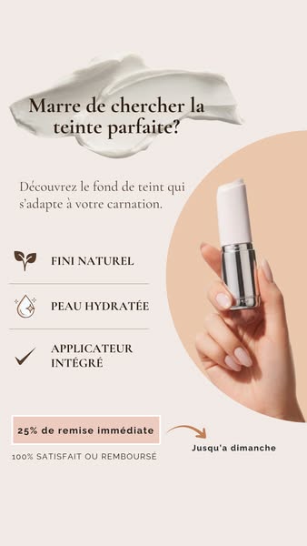 25% de remise immédiate + livraison gratuite, mais plus pour longtemps !