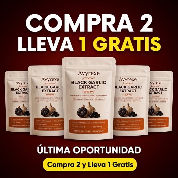 Compra 2 y llévate 1 gratis