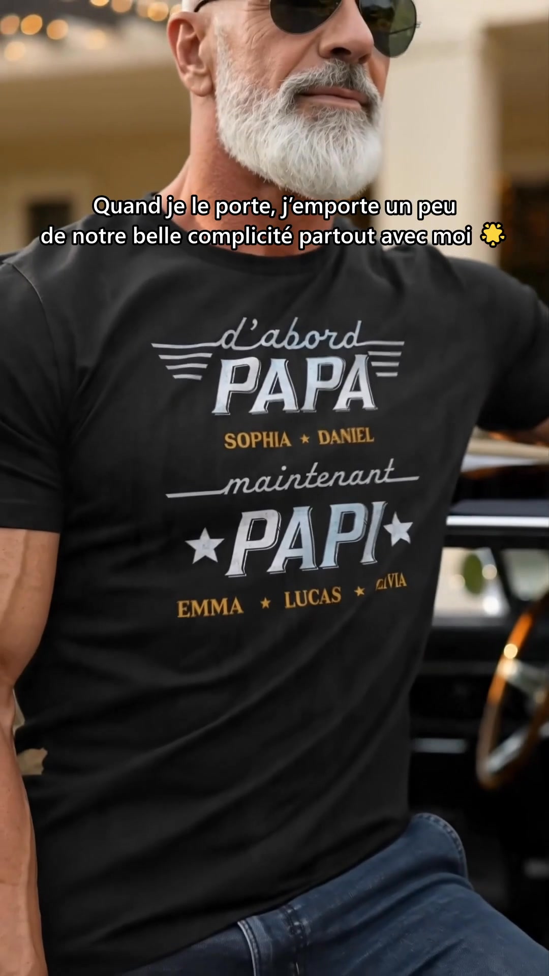 Tee Shirt Personnalisé