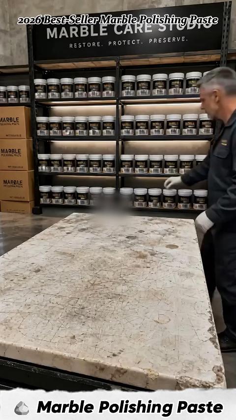 Marble Polishing Paste