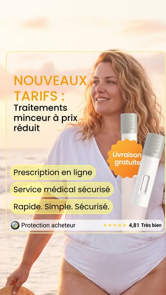 Programme de perte de poids – 29 € de réduction