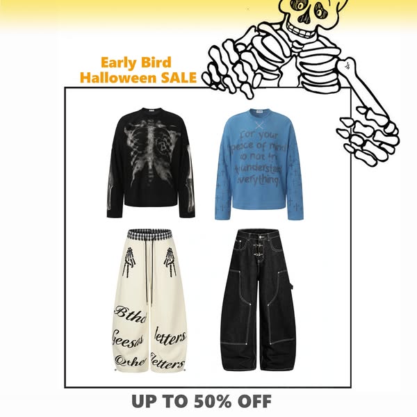 Early Bird Halloween Sale