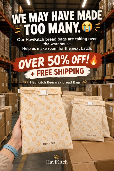 Help Us Clear the Warehouse