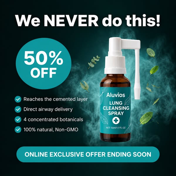 4 Botanicals. 2 Sprays. Straight To Your Lungs.