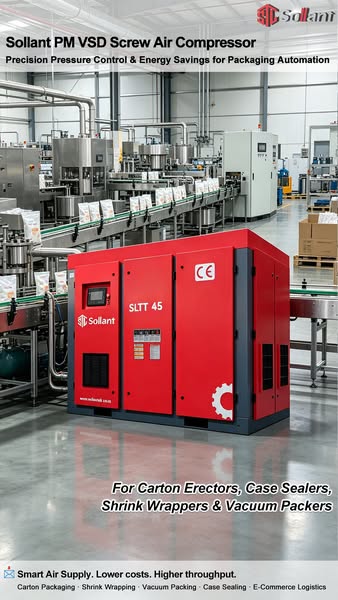 Vacuum Packaging Deserves Clean Air and Real Savings.