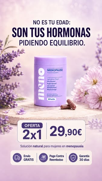 No es tu edad, es equilibrio