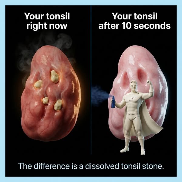 Try The Tonsil Stone Enemy
