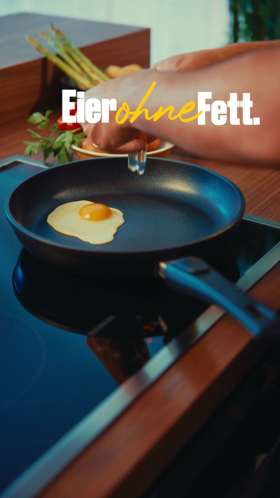 Die letzte Pfanne, die du jemals kaufen wirst.