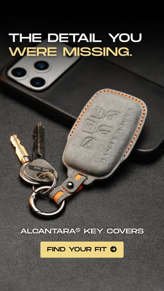 Made for Your Range Rover Key