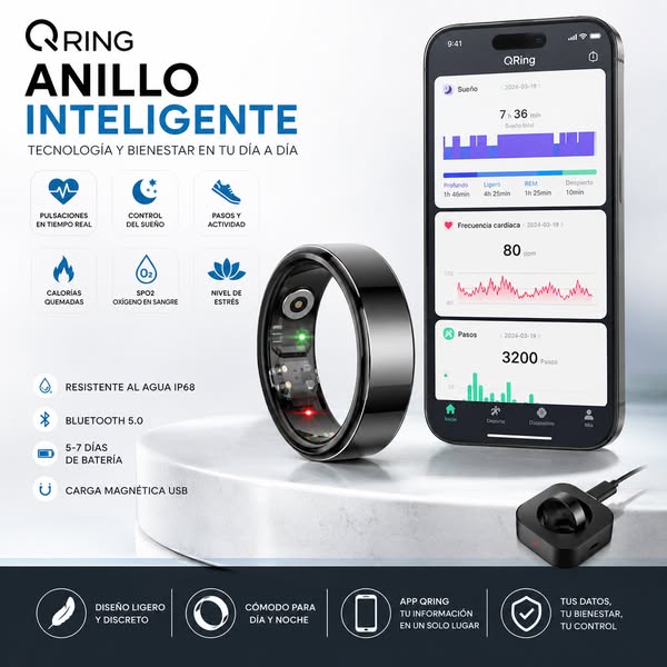 El Anillo Inteligente Que Lo Tiene Todo