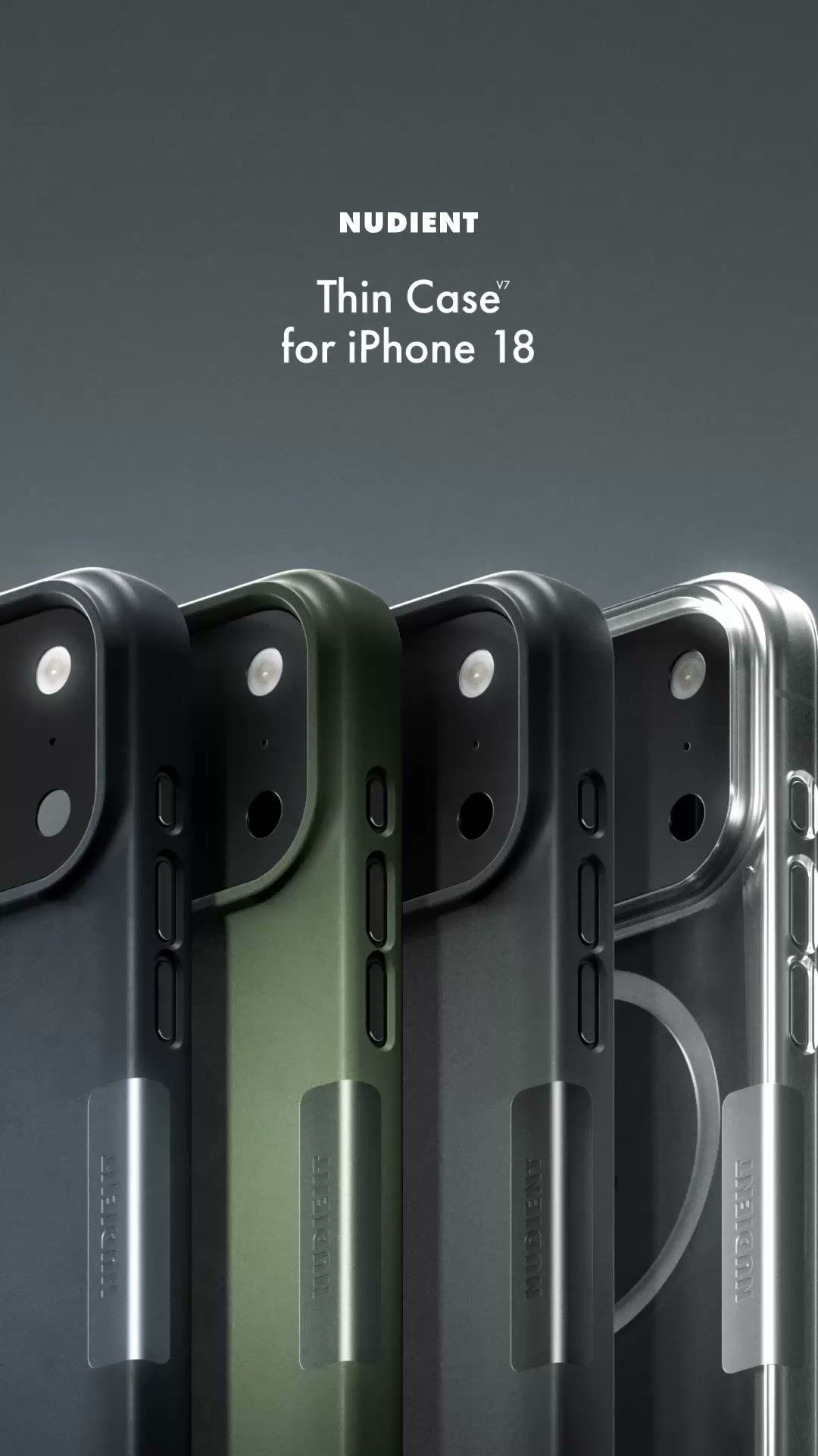 The new Thin Case V7