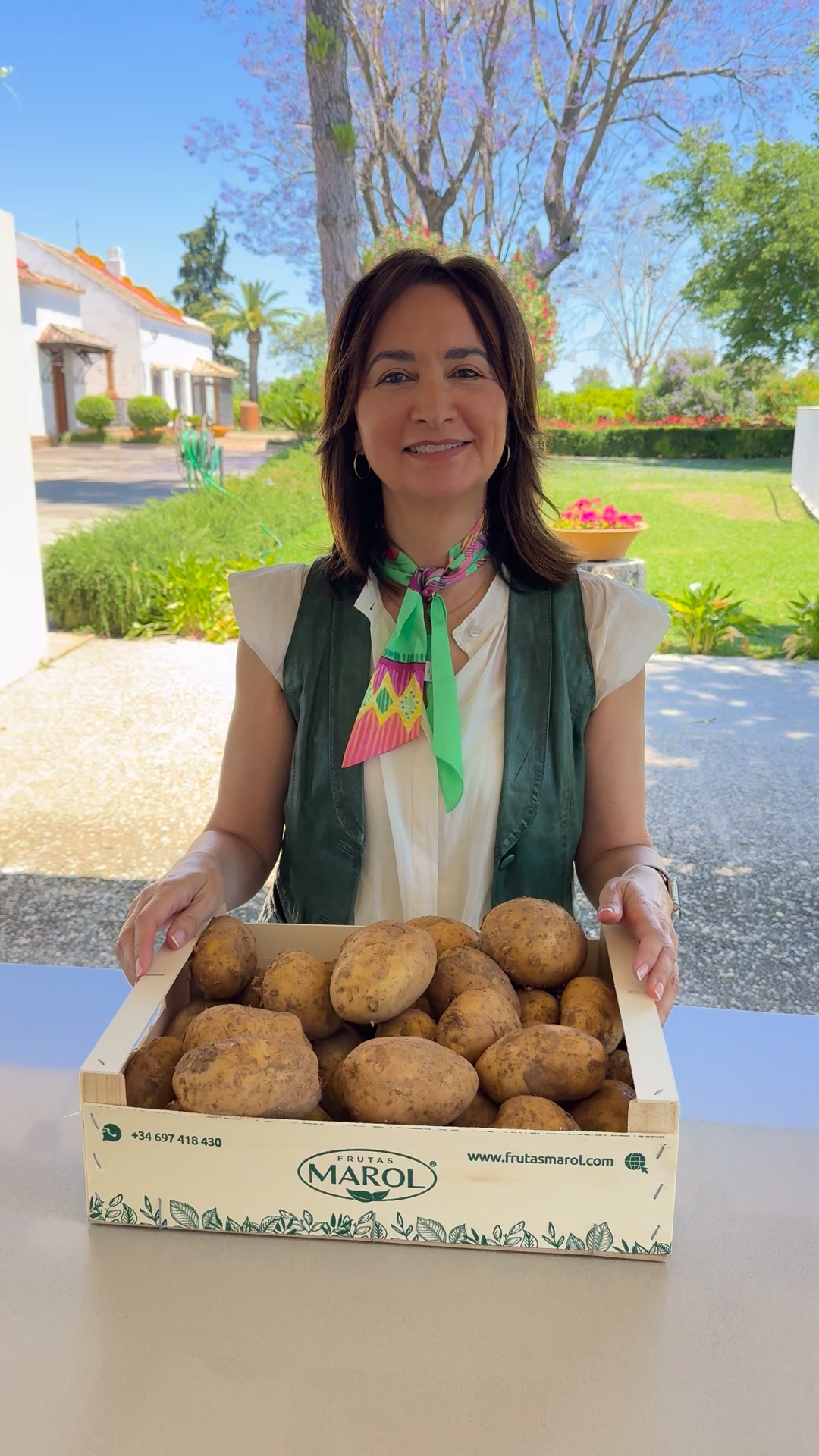 Patata nueva