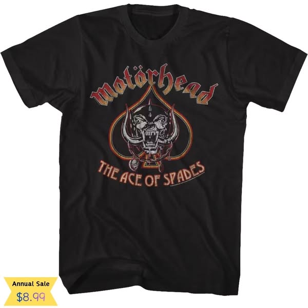 CLEARANCE SALE — ALL TEES $7.99!