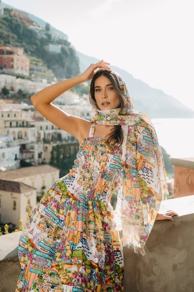 Indossa L'Essenza dell'Estate Di Positano