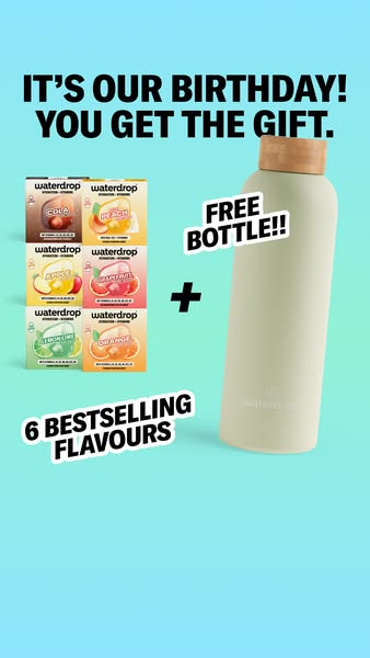 It's our birthday, but you get a gift!