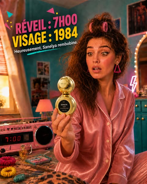 Ton visage au réveil en 1984 ?