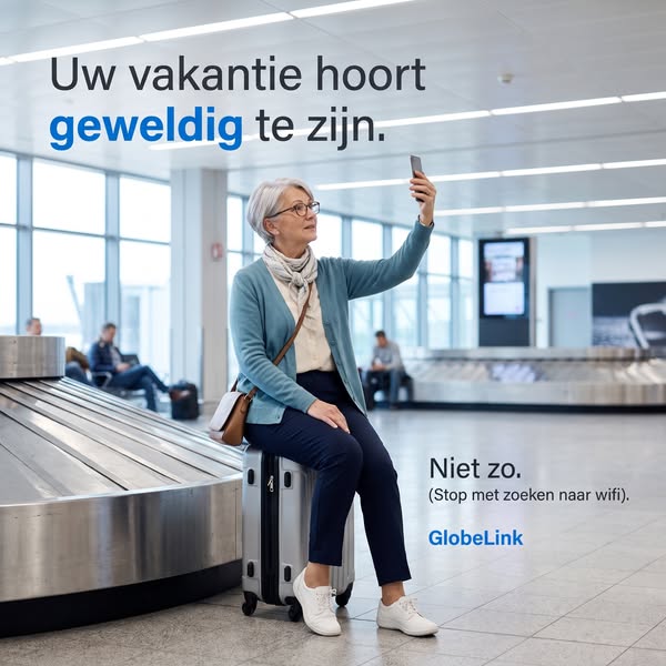 Altijd En Overal Verbonden Zonder Gedoe