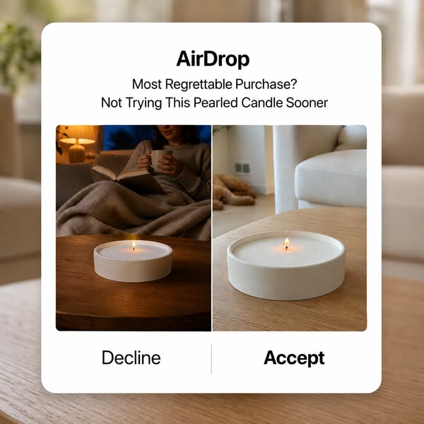 Candle Experts Going Wild Over This New "Refillable Candle System"