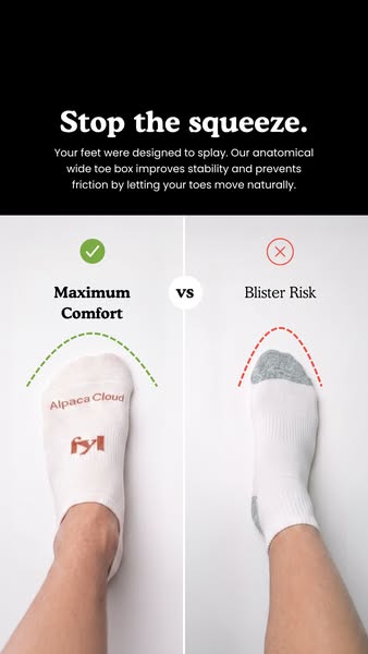 Your feet deserve better than basic socks.
