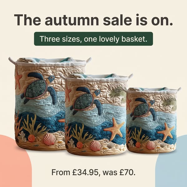 Coastal Harmony basket, now £34.95