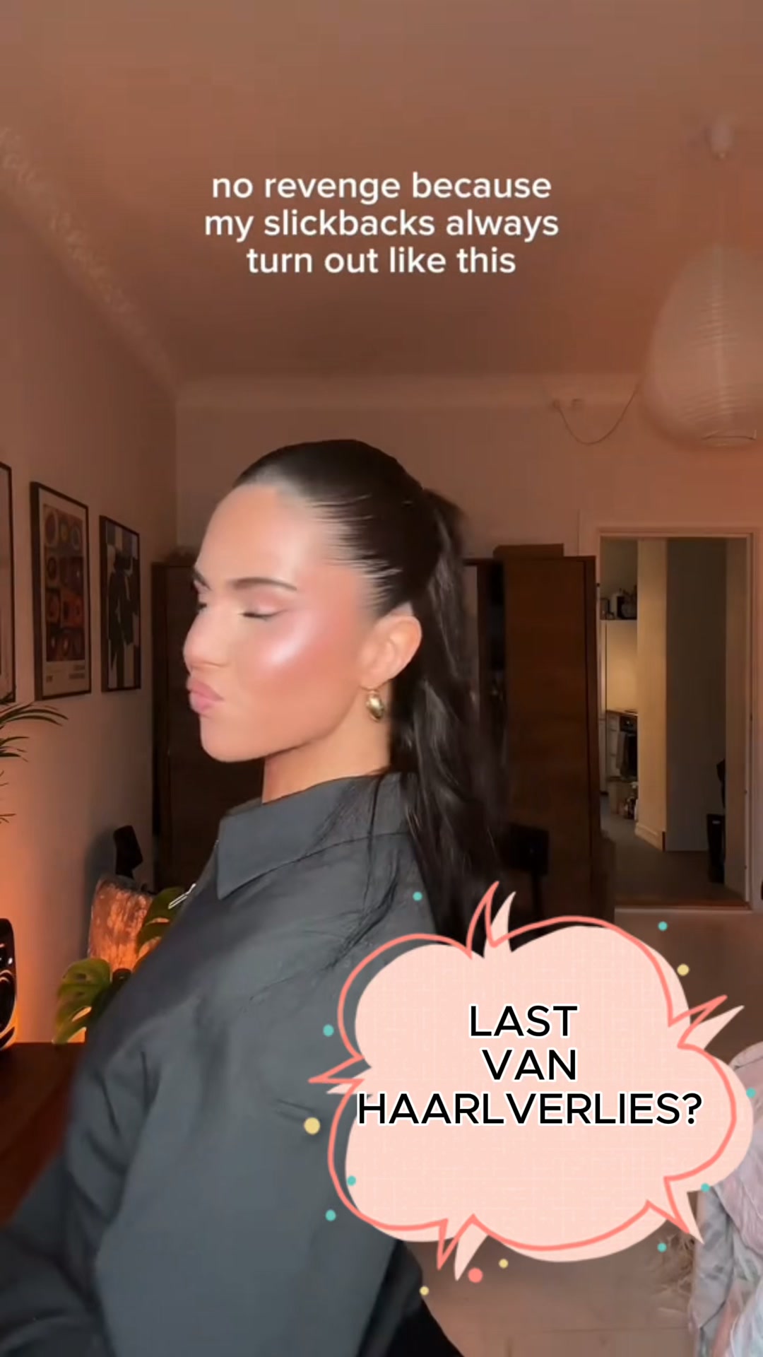 **Wear a sleek ponytail every day without putting unnecessary strain on your own hair. **