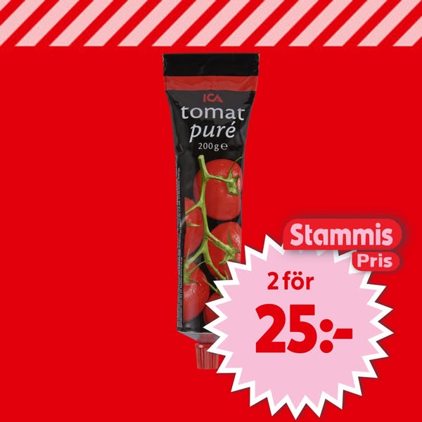 Tomatpuré 200g ICA