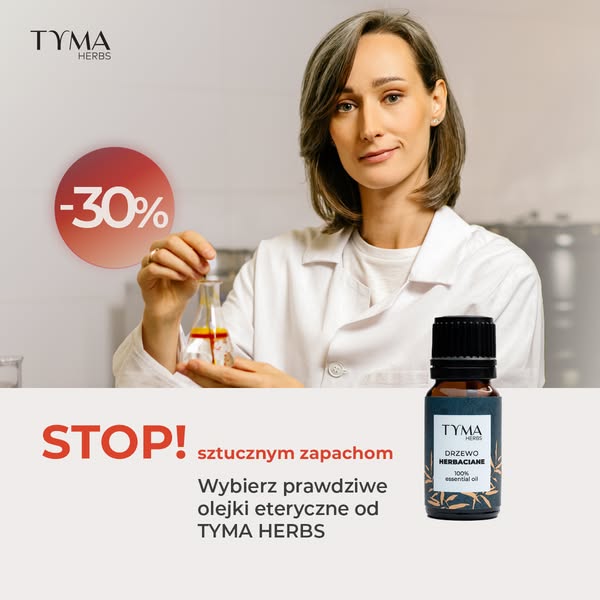 30% Olejki eteryczne