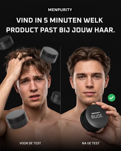 Doe de 5-minuten haartest