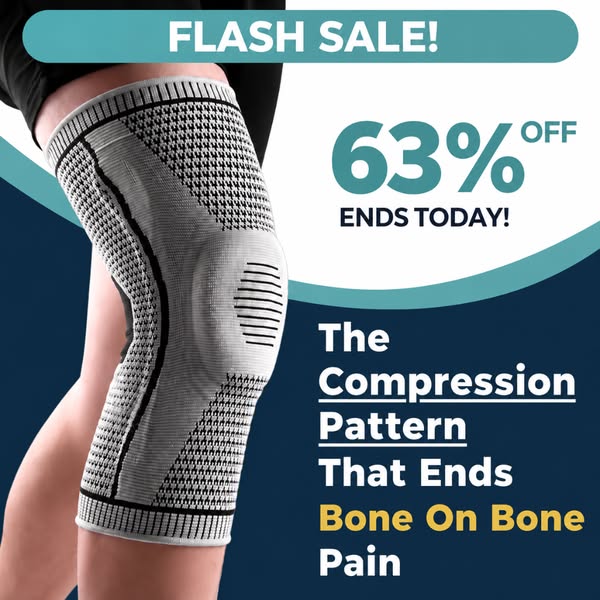 Seniors Everywhere Love These Knee Sleeves