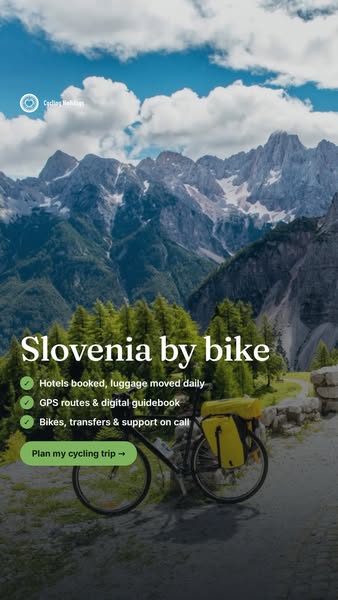 Slovenia by bike