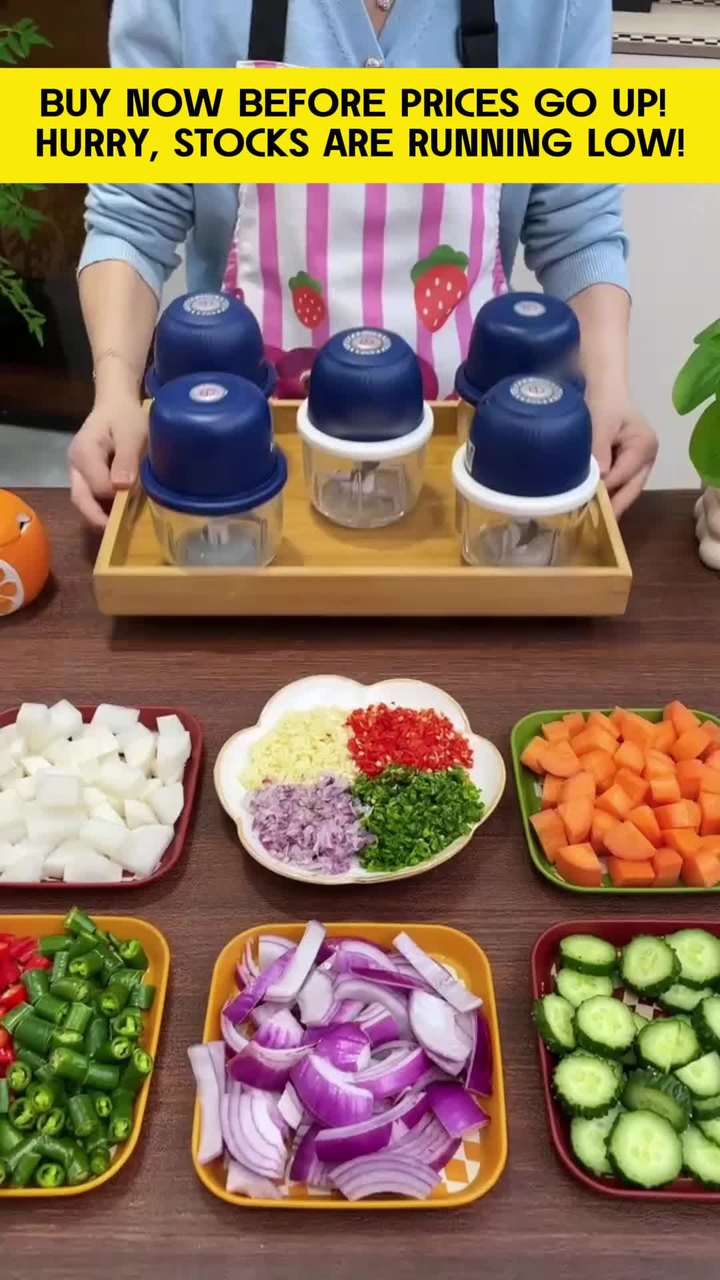 Household Electric Garlic Crusher