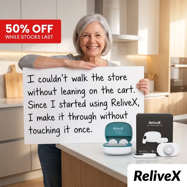 50% off ReliveX this early fall while stocks last