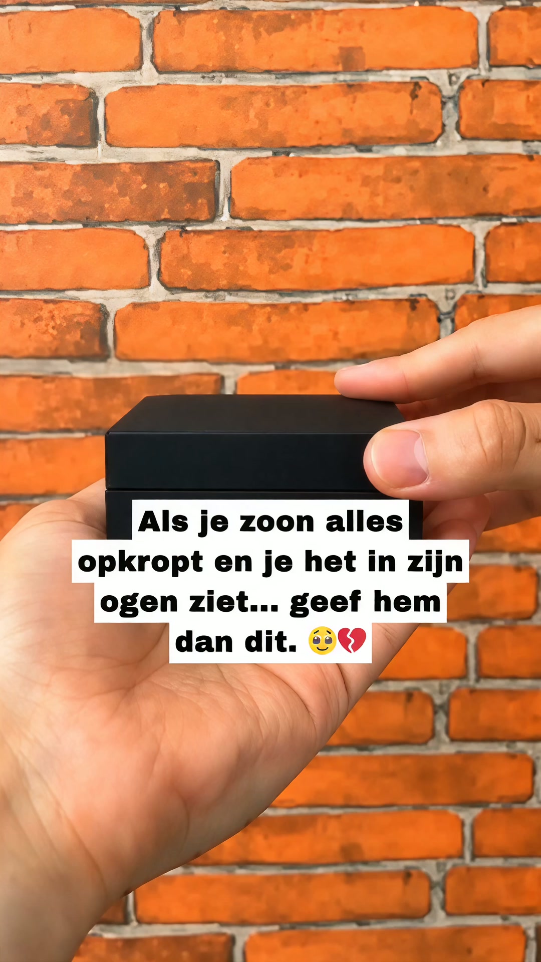 Een boodschap om te bewaren