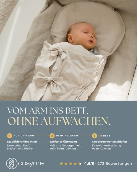Ablegen & weiterschlafen