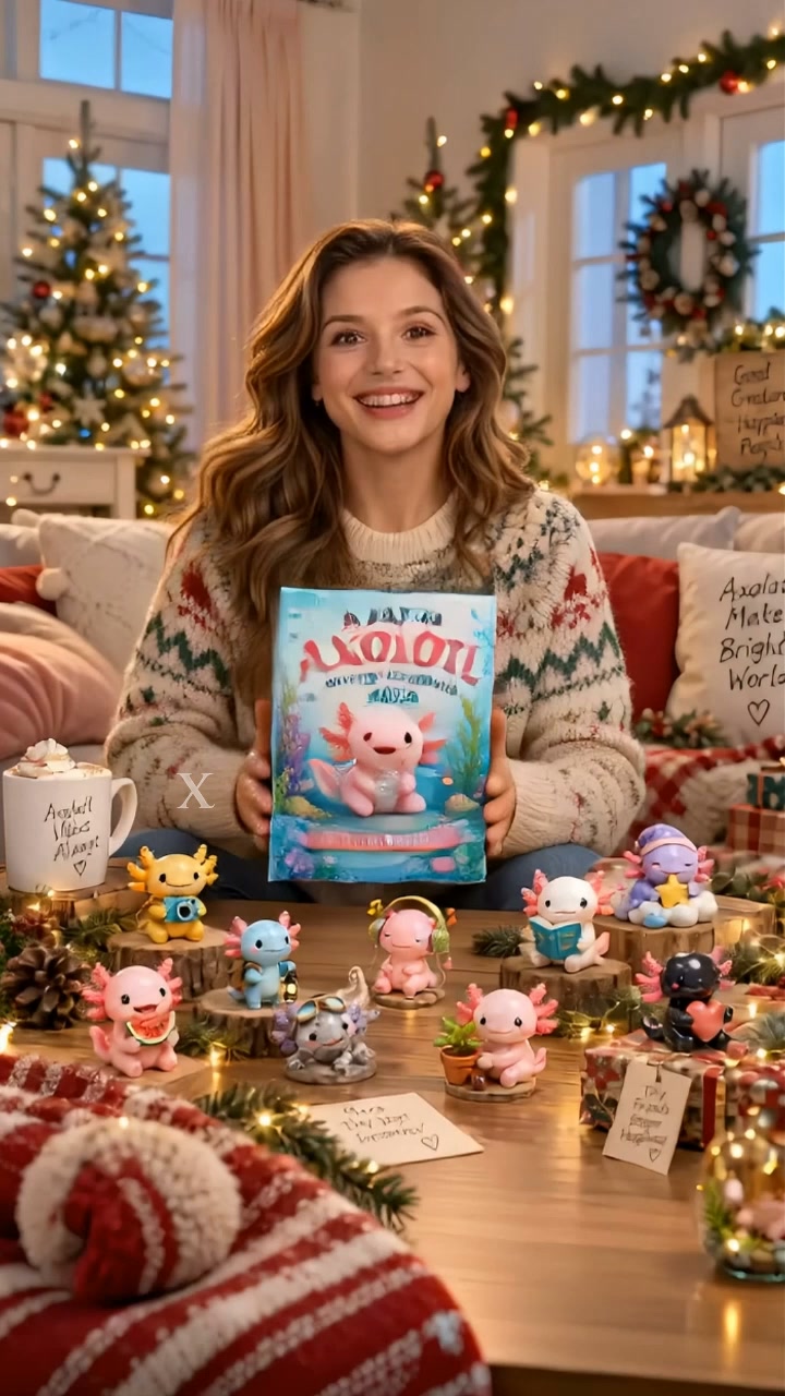 Jeden Tag wächst die Axolotl-Crew