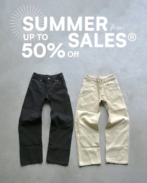 Saldi Estivi | -50% di sconto