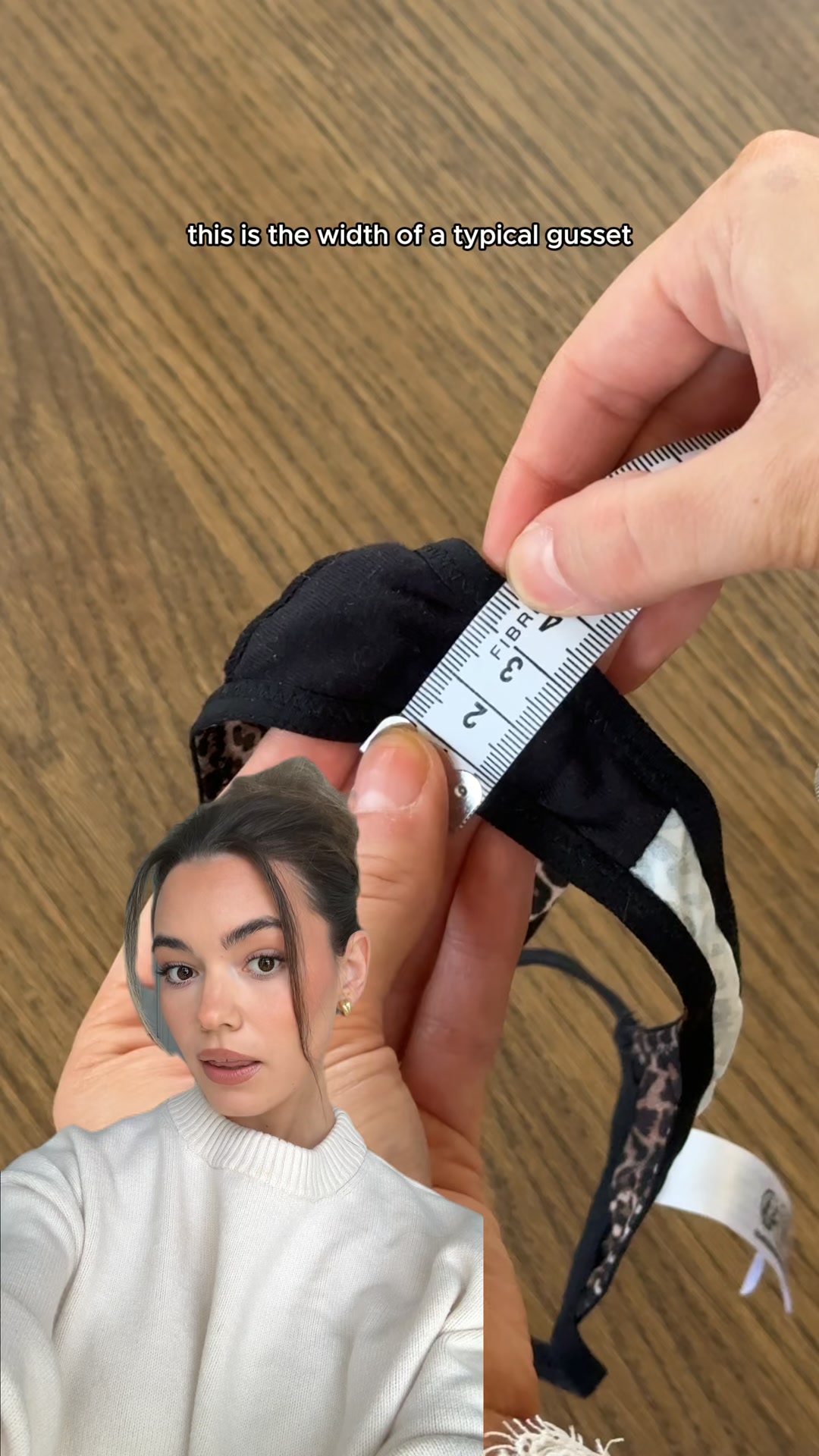 Your gusset is too short!