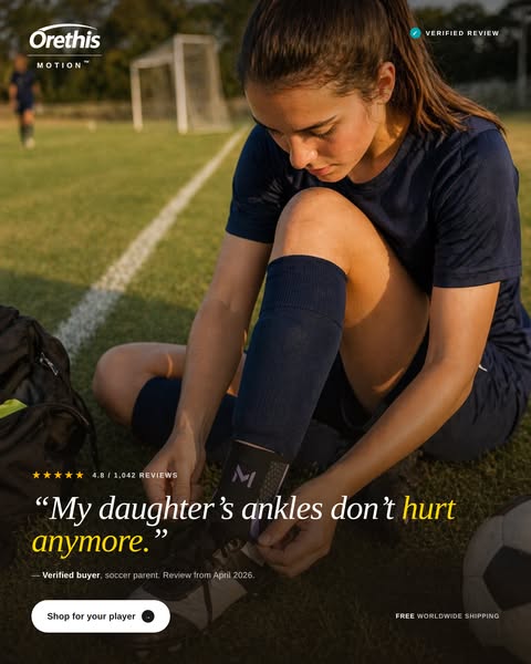 The Ankle Brace Built For Young Athletes