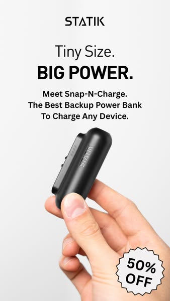 Snap it. Charge it.