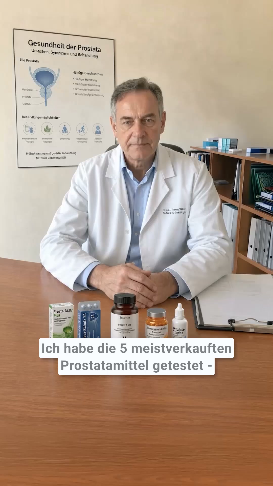 Kaufe keinen Prostata-Komplex, bevor du diesen Test gelesen hast