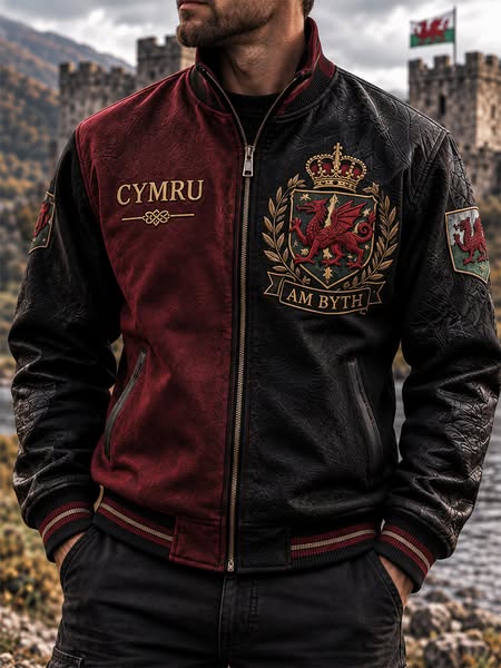 󠁧󠁢󠁷󠁬󠁳󠁿 Celebrate Welsh heritage in our classic Red Dragon apparel.