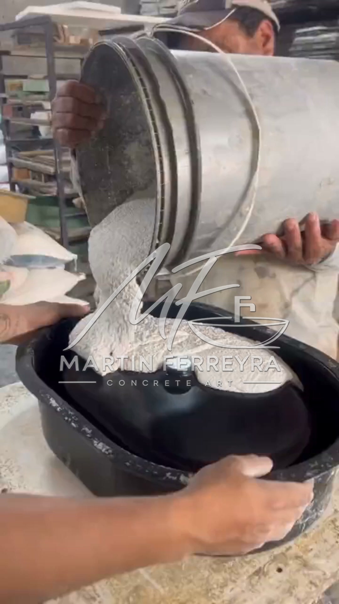 Make Concrete Sinks