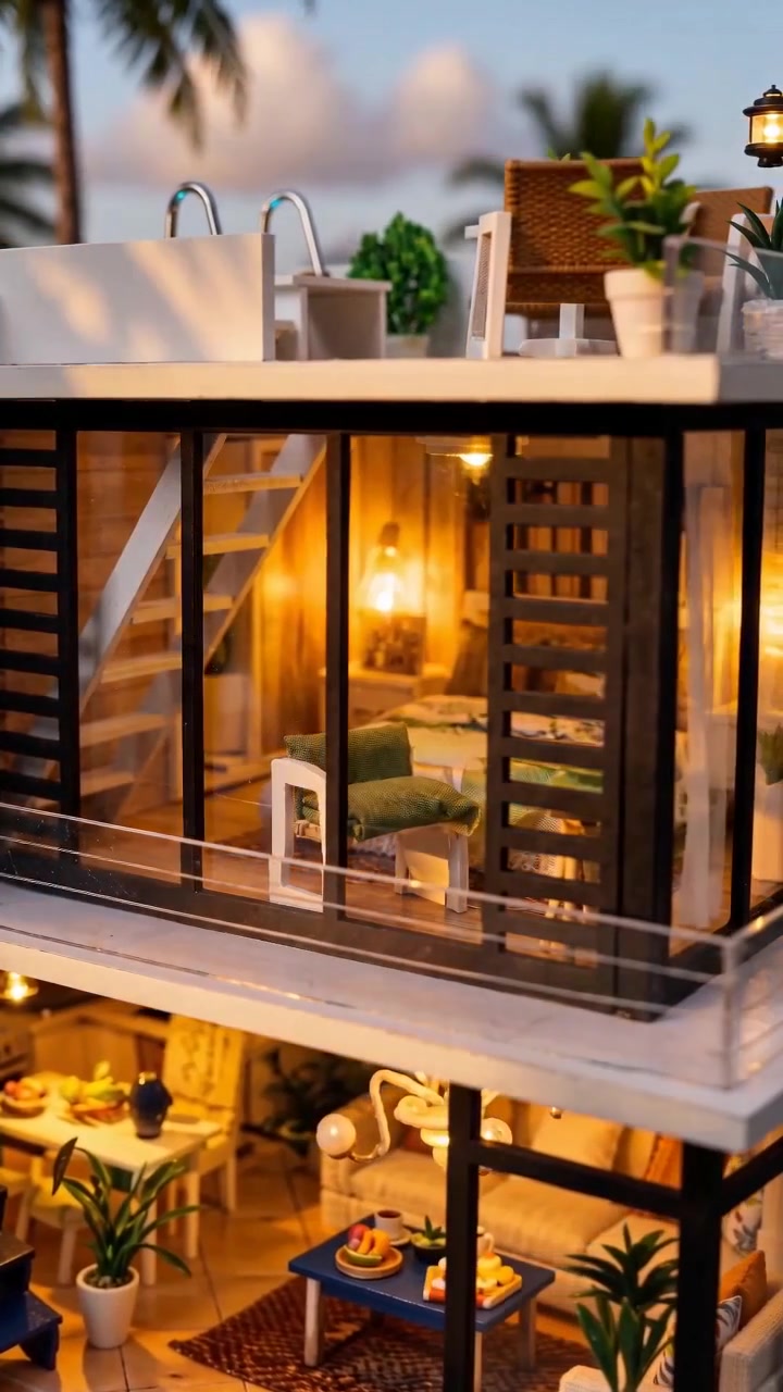 A Glass Villa You Build by Hand