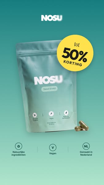 Nu tot 50% korting + gratis verzending