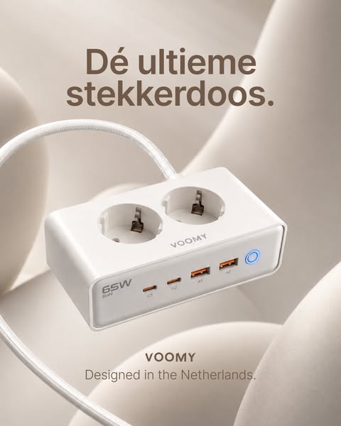 Dutch design, Premium Quality.