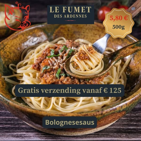 5,80€/500g bolognesesaus