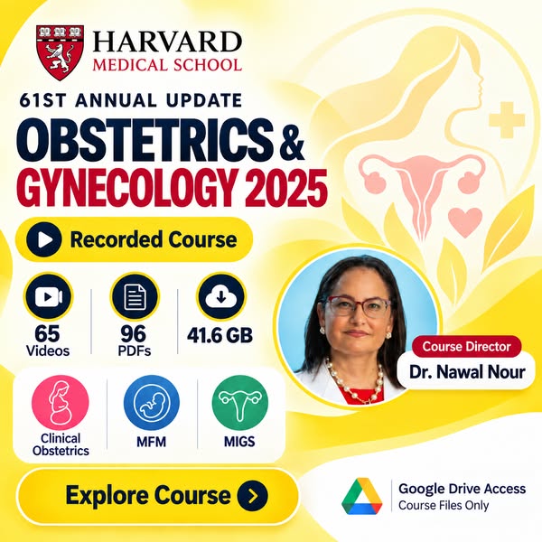 OB/GYN 2025 Recorded Course