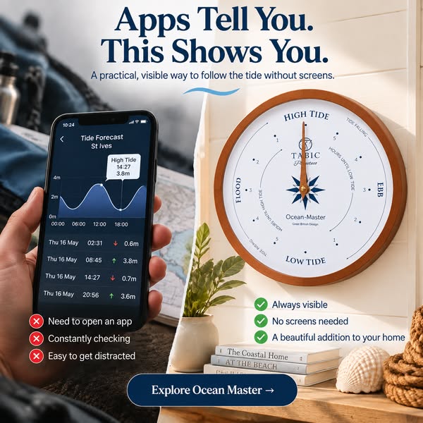 Know The Tide Without Your Phone