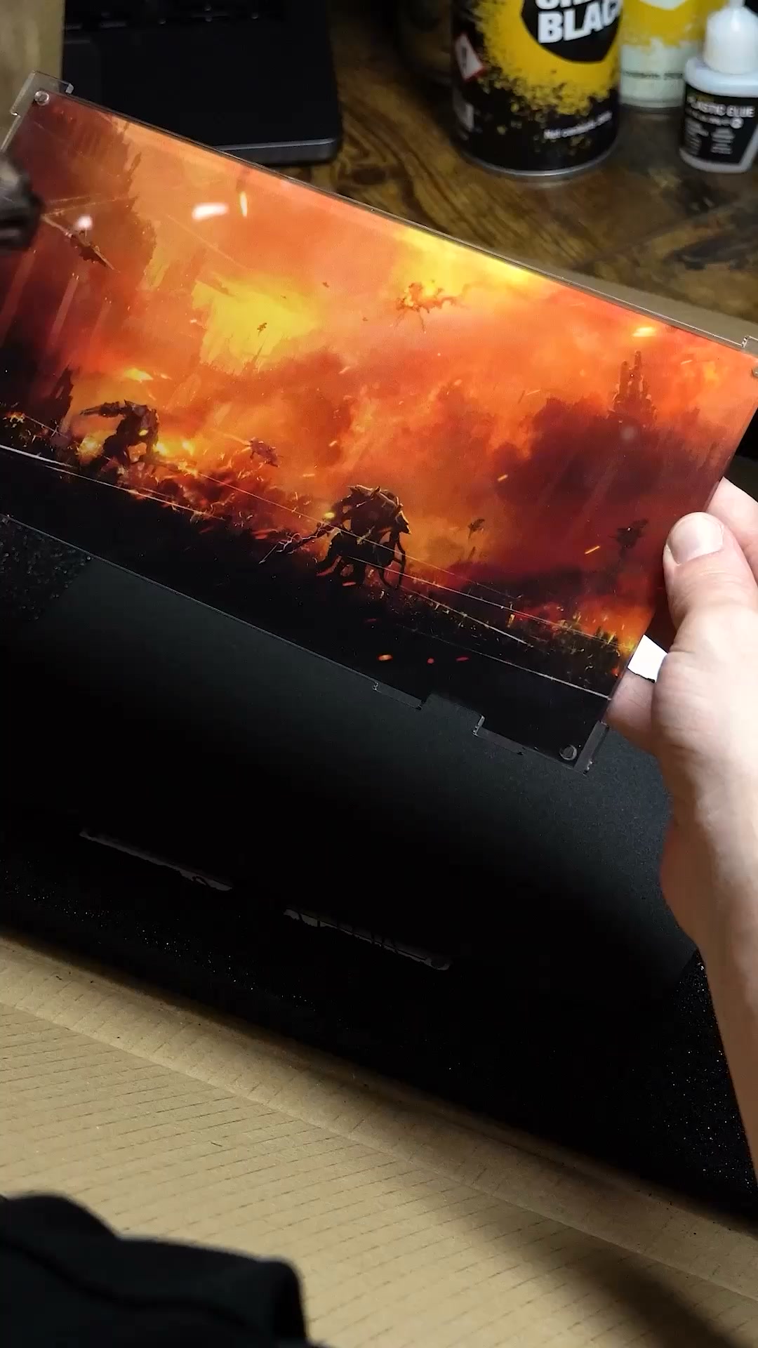 Officially Licensed Warhammer® Displays
